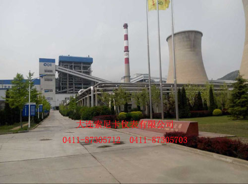 超聲波流量計(jì)熱電廠安裝現(xiàn)場