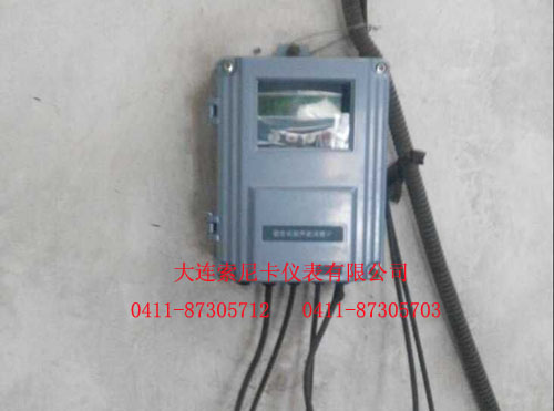 超聲波流量計(jì)熱電廠安裝現(xiàn)場